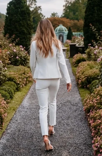 Allure 138273- Jacket #2 White thumbnail