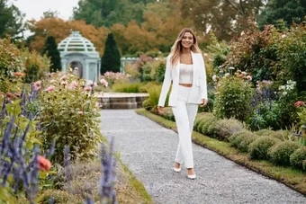 Allure 138274- Pant #1 White thumbnail