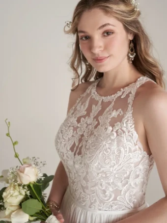 Rebecca Ingram 139137 #4 Ivory/Natural Illusion thumbnail