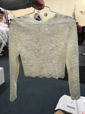 Dream Collection 128014 Jacket #5 default Ivory thumbnail