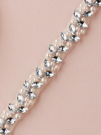 Mariell 138773 #1 Clear Crystal/Pearl thumbnail