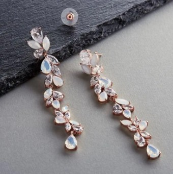 Mariell 136304 #0 default ROSEGOLD/OPAL thumbnail