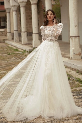 Oksana Mukha 138727 #7 Ivory / Soft Blush thumbnail