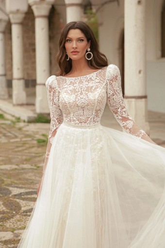Oksana Mukha 138727 #4 Ivory / Soft Blush thumbnail