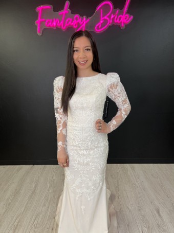 Oksana Mukha 138727 #0 default Ivory / Soft Blush thumbnail