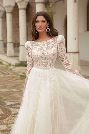 Oksana Mukha 138727 #3 Ivory / Soft Blush thumbnail