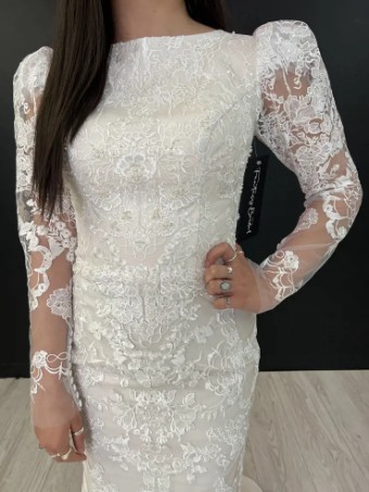 Oksana Mukha 138727 #1 Ivory / Soft Blush thumbnail