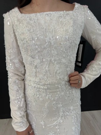 Oksana Mukha 138731 #9 Ivory / Soft Blush thumbnail