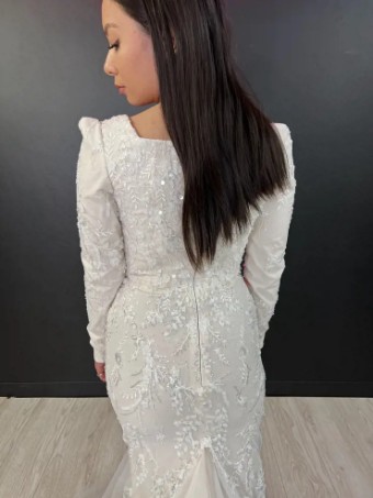 Oksana Mukha 138731 #12 Ivory / Soft Blush thumbnail