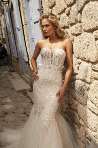 Oksana Mukha 138731 #11 Ivory / Soft Blush thumbnail
