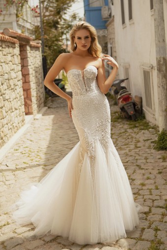 Oksana Mukha 138731 #8 Ivory / Soft Blush thumbnail