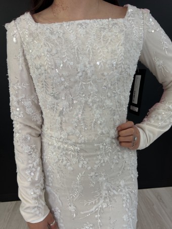 Oksana Mukha 138731 #1 Ivory / Soft Blush thumbnail