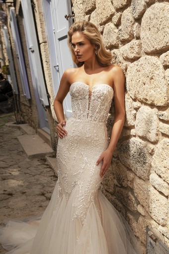 Oksana Mukha 138731 #4 Ivory / Soft Blush thumbnail
