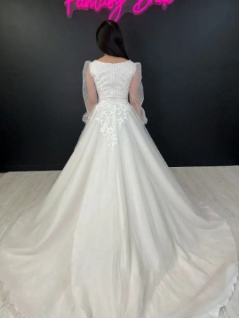 Oksana Mukha 138726 #15 Ivory / Soft Blush thumbnail