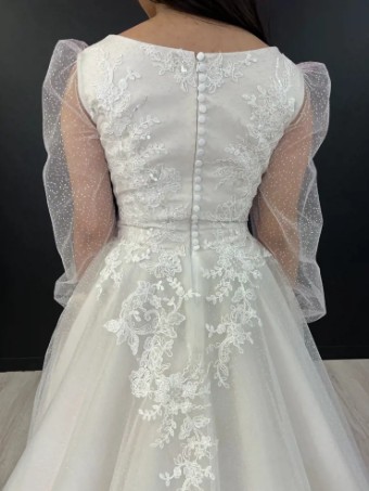 Oksana Mukha 138726 #13 Ivory / Soft Blush thumbnail