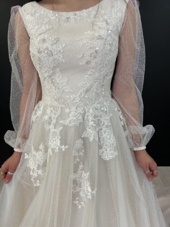 Oksana Mukha 138726 #1 Ivory / Soft Blush thumbnail