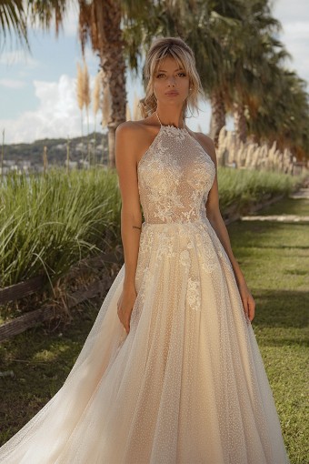 Oksana Mukha 138726 #4 Ivory / Soft Blush thumbnail