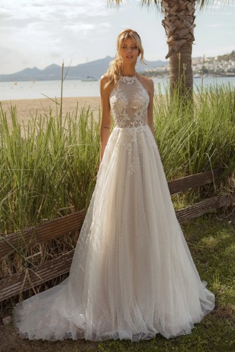 Oksana Mukha 138726 #17 Ivory / Soft Blush thumbnail