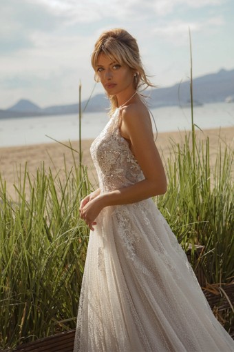 Oksana Mukha 138726 #12 Ivory / Soft Blush thumbnail