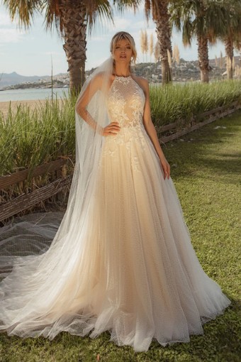Oksana Mukha 138726 #5 Ivory / Soft Blush thumbnail