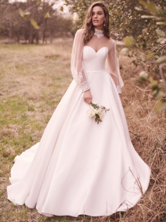 Maggie Sottero 139162 #10 Ivory thumbnail