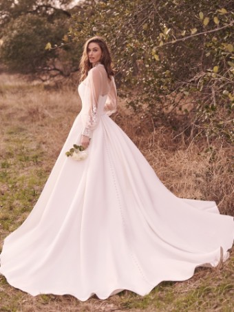 Maggie Sottero 139162 #11 Ivory thumbnail
