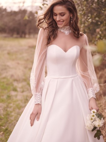 Maggie Sottero 139162 #12 Ivory thumbnail