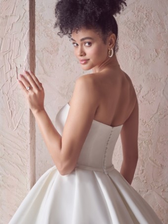Maggie Sottero 139162 #3 Ivory thumbnail
