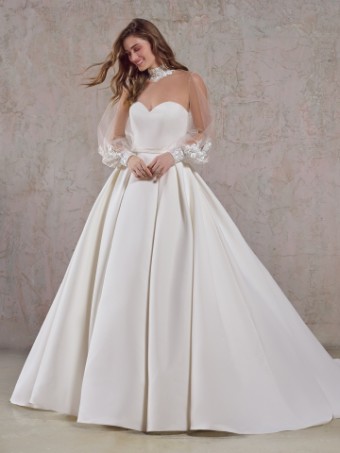 Maggie Sottero 139162 #5 Ivory thumbnail