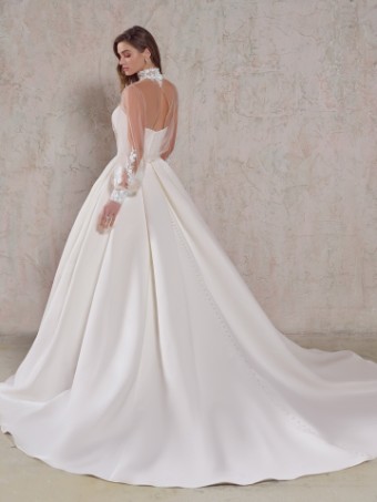 Maggie Sottero 139162 #6 Ivory thumbnail