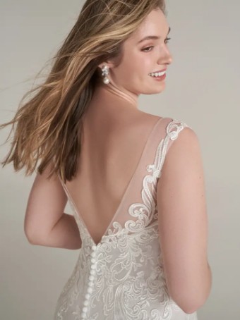 Rebecca Ingram 139134 #8 Ivory thumbnail
