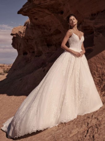 Sottero and Midgley 139145 #0 default Ivory thumbnail