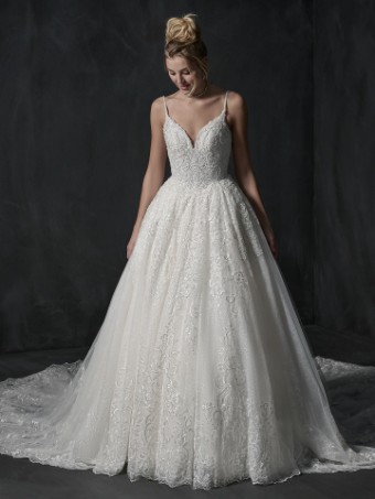 Sottero and Midgley 139145 #1 Ivory thumbnail