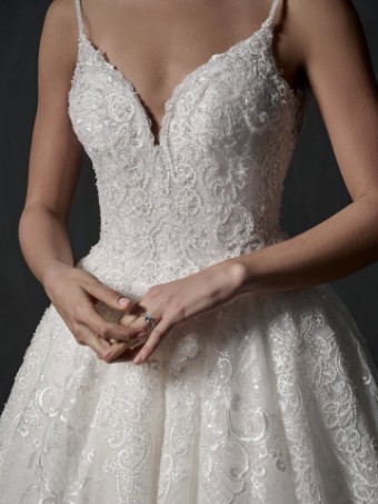 Sottero and Midgley 139145 #2 Ivory thumbnail