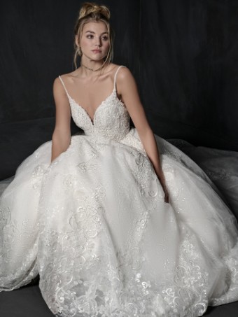 Sottero and Midgley 139145 #5 Ivory thumbnail