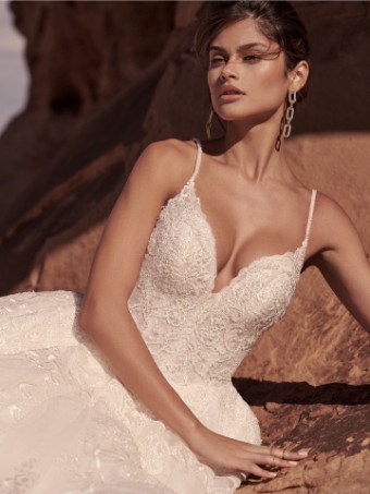 Sottero and Midgley 139145 #6 Ivory thumbnail