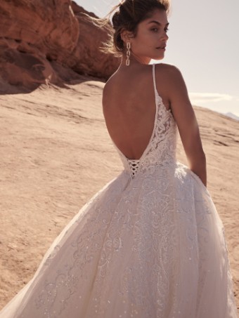 Sottero and Midgley 139145 #7 Ivory thumbnail