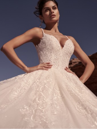 Sottero and Midgley 139145 #8 Ivory thumbnail