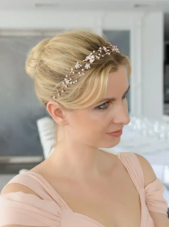 Mariell 138836 #1 ROSE GOLD/IVORY thumbnail