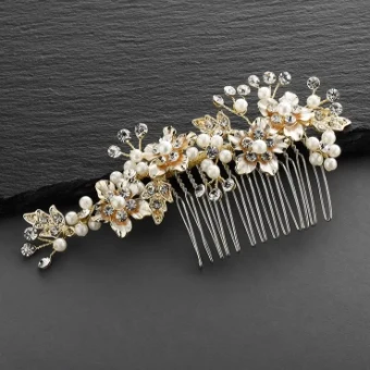 Mariell 138838 #6 default ROSE GOLD/IVORY thumbnail
