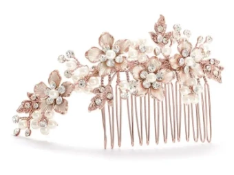 Mariell 138838 #1 ROSE GOLD/IVORY thumbnail