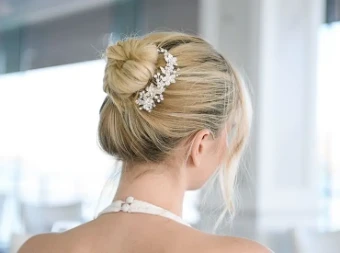 Mariell 138838 #4 ROSE GOLD/IVORY thumbnail