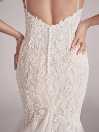 Maggie Sottero 139160 #4 Ivory/Nude Ivory/Soft Blush thumbnail