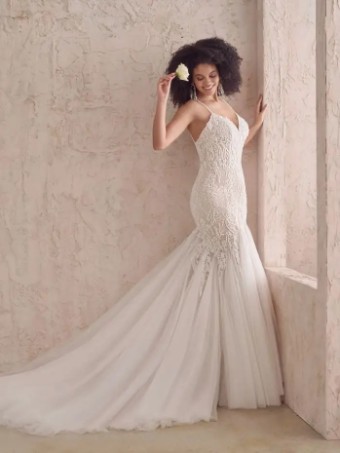 Maggie Sottero 139160 #12 Ivory/Nude Ivory/Soft Blush thumbnail