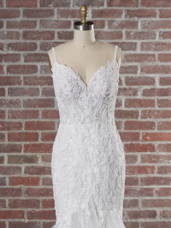 Maggie Sottero 139160 #5 Ivory/Nude Ivory/Soft Blush thumbnail