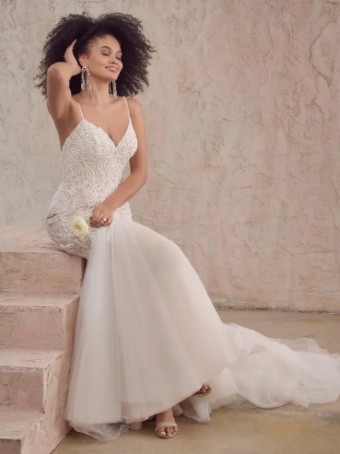 Maggie Sottero 139160 #13 Ivory/Nude Ivory/Soft Blush thumbnail