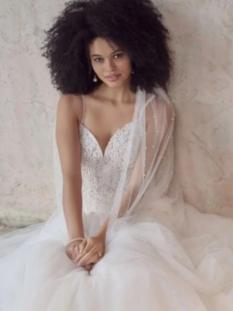 Maggie Sottero 139160 #2 Ivory/Nude Ivory/Soft Blush thumbnail