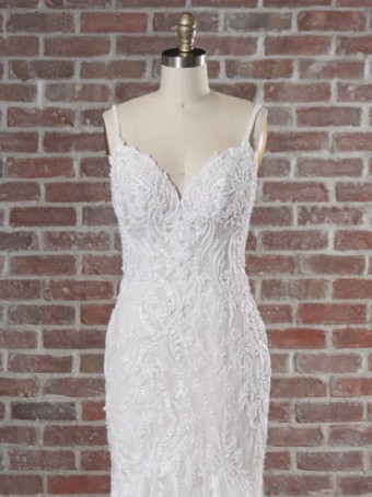 Maggie Sottero 139160 #6 Ivory/Nude Ivory/Soft Blush thumbnail