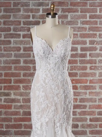 Maggie Sottero 139160 #7 Ivory/Nude Ivory/Soft Blush thumbnail