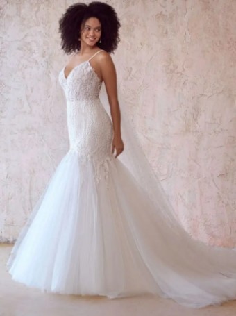 Maggie Sottero 139160 #9 Ivory/Nude Ivory/Soft Blush thumbnail